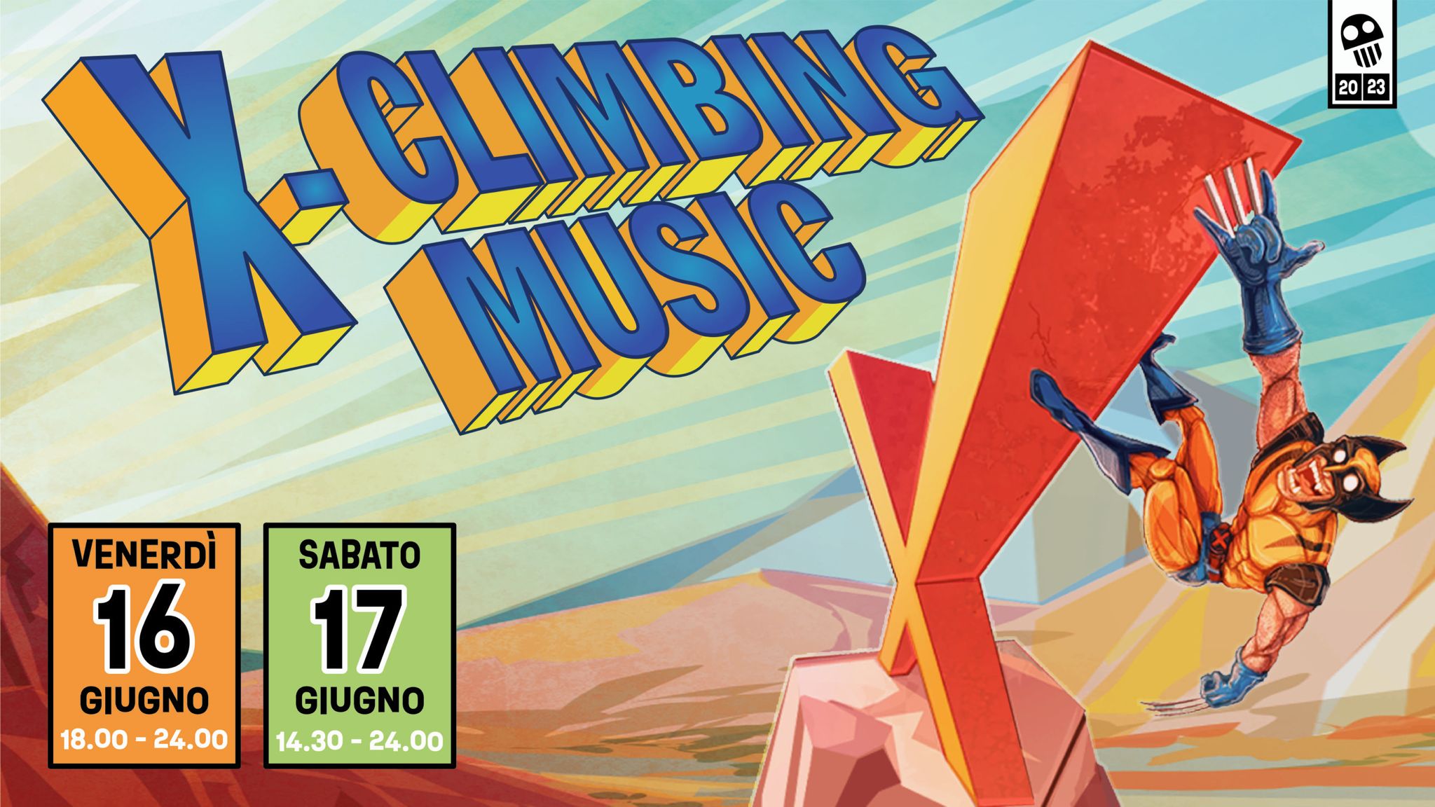 Il Climbing Music arriva alla sua X Edizione: 17 giugno 2023
